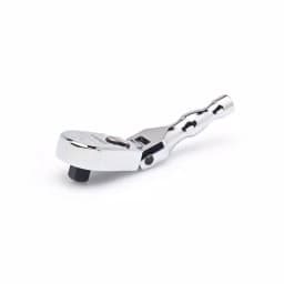 GearWrench 3/8 in. Drive 120XP Stubby Flex Head Teardrop Ratchet thumbnail 5