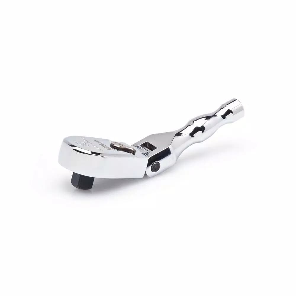 GearWrench 3/8 in. Drive 120XP Stubby Flex Head Teardrop Ratchet