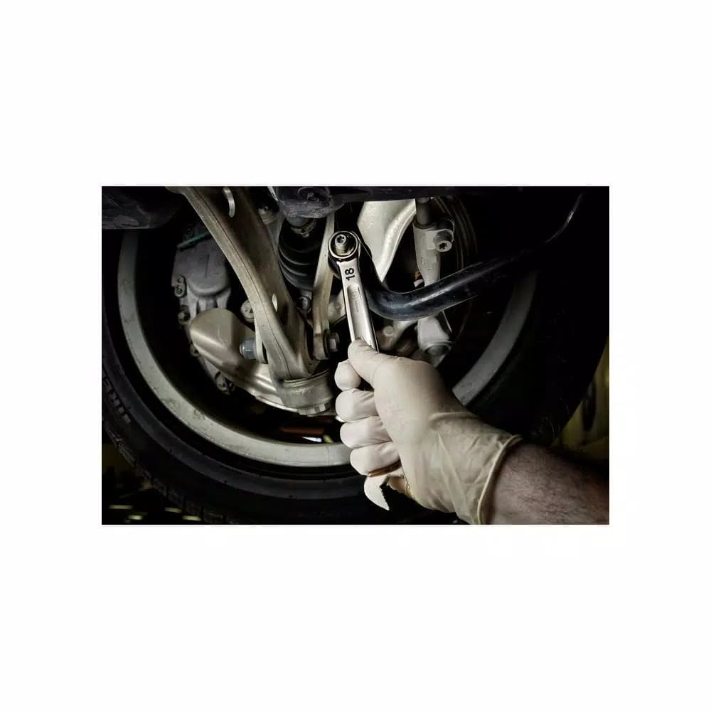 Milwaukee 15-Piece Metric Combination Wrench Set