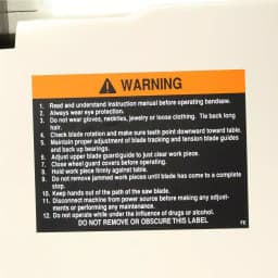 JET 14 in. Vertical Band Saw with Closed Stand, 1 HP, 115/230V, JWBS-14CS thumbnail 10