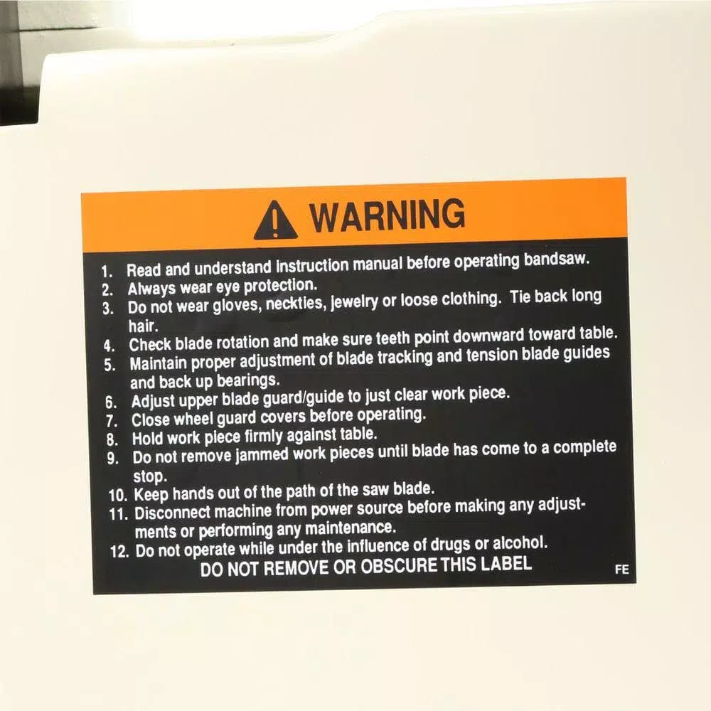 JET 14 in. Vertical Band Saw with Closed Stand, 1 HP, 115/230V, JWBS-14CS