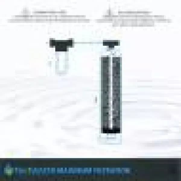 Tier1 Essential Certified Series Salt-Free Water Softener for 4-6 Bathrooms