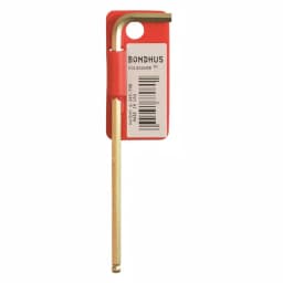 Bondhus Metric Ball End Long Arm L-Wrench Set with GoldGuard Finish (7-Piece) thumbnail 1