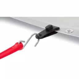 TEKTON Tarp Clips, 4-Piece Set for Securing Canopies and Covers thumbnail 1