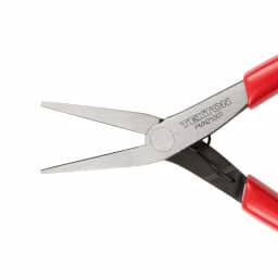 TEKTON Mini Flat Nose Pliers with Crosscut Teeth for Precision Bending thumbnail 7