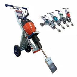 Makinex Jack Hammer Steel Trolley for Electric Breakers thumbnail 4