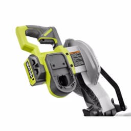 RYOBI 18V ONE+ Cordless 7-1/4 in. Compound Miter Saw and Orbital Jig Saw Combo Kit (Tools Only) thumbnail 4