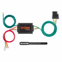 CURT 3-to-2-Wire Taillight Converter with 4-Way Flat Connector thumbnail 8
