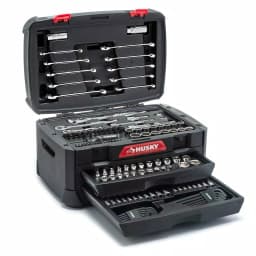 Husky 230-Piece Mechanic's Tool Set with 3-Layer Tool Chest thumbnail 1