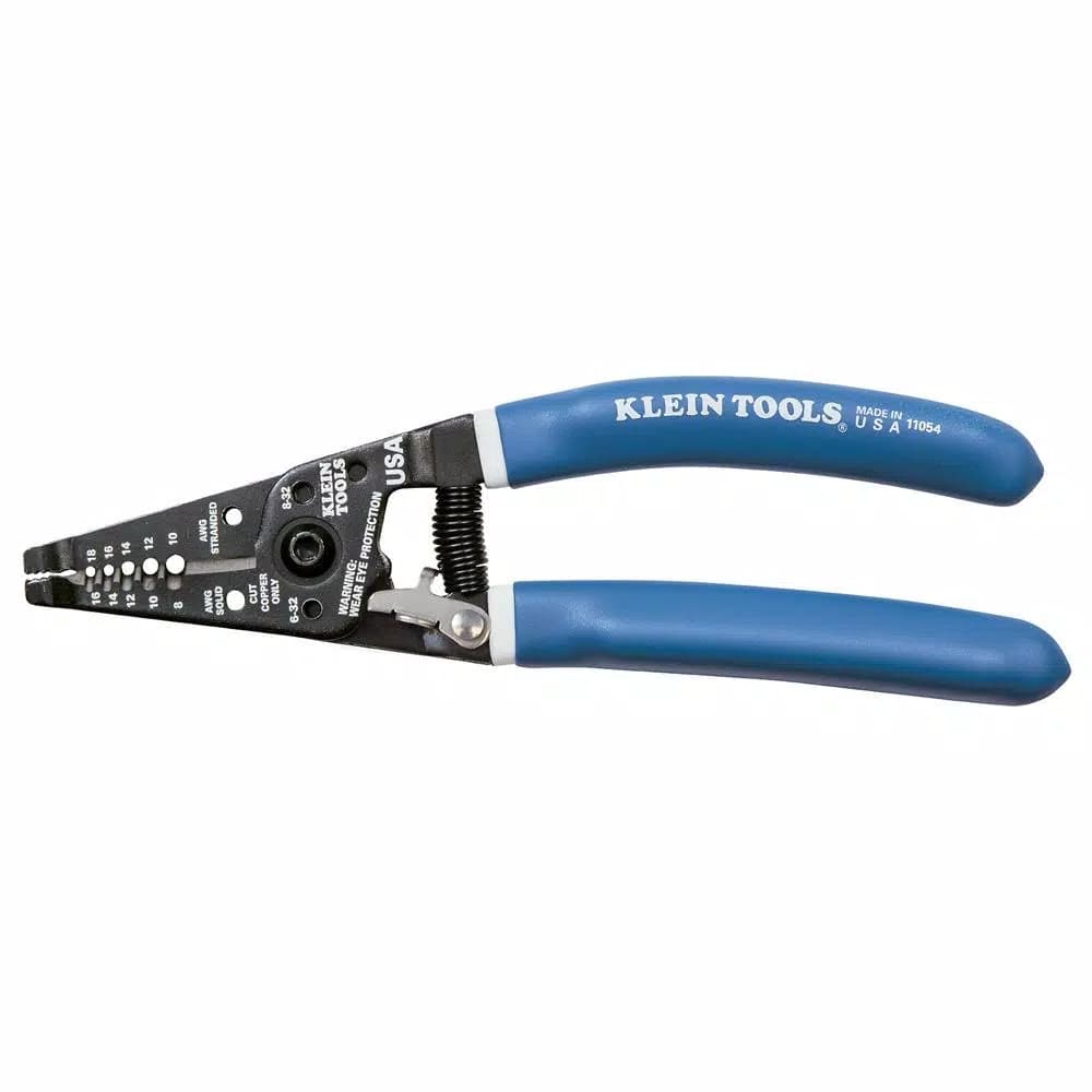 Klein Tools 3-Piece Electrical Hand Tool Set with Pliers, Wire Stripper, and Non-Contact Voltage Tester