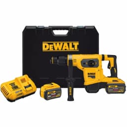 DEWALT DCH481X2 60V MAX FLEXVOLT SDS-Max Rotary Hammer Kit with (2) 9.0Ah Batteries thumbnail 1