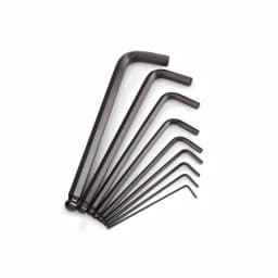 TEKTON 9-Piece Long Arm Ball End Hex Key Wrench Set, SAE Inch Sizes thumbnail 2
