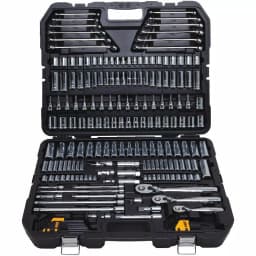 DEWALT 204-Piece Mechanics Tool Set with Ratchets and Sockets thumbnail 3