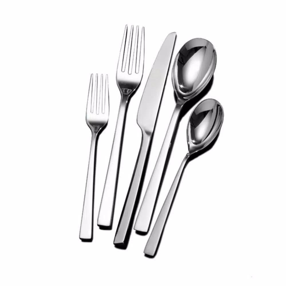 Towle Living Towle Luxor 20-Piece 18/0 Stainless Steel Flatware Set, Service for 4
