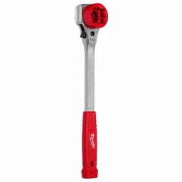 Milwaukee Lineman's High Leverage Ratcheting Wrench, Forged Steel, 3/4 in. to 1-1/8 in. thumbnail 1