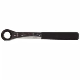 Klein Tools 1 in. Ratcheting Box End Wrench, Chrome Plated thumbnail 4