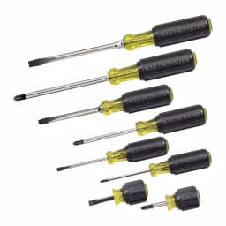 Klein Tools 8-Piece Assorted Screwdriver Set with Cushion Grip Handles thumbnail 4