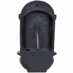 Sunnydaze Decor Venetian Resin Florentine Stone Finish Solar Outdoor Wall Fountain thumbnail 4