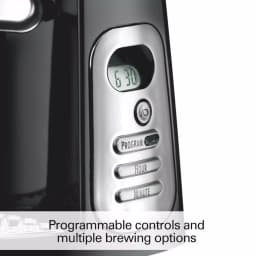 Hamilton Beach BrewStation 10-Cup Drip Coffee Maker with Internal Tank, Black thumbnail 5