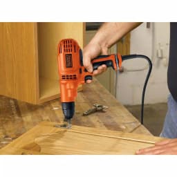 BLACK+DECKER DR260C 5.2 Amp 3/8 in. Corded Drill/Driver with Variable Speed thumbnail 8