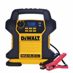 DEWALT 1400 Peak Amp Jump Starter with 120 PSI Digital Air Compressor and LED Work Light thumbnail 4