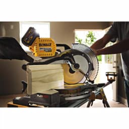 DEWALT FLEXVOLT 12 in. 60-Teeth Carbide-Tipped Miter Saw Blade thumbnail 7