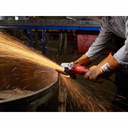 Milwaukee 13-Amp 5 in. Small Angle Grinder with Lock-On Slide Switch thumbnail 4