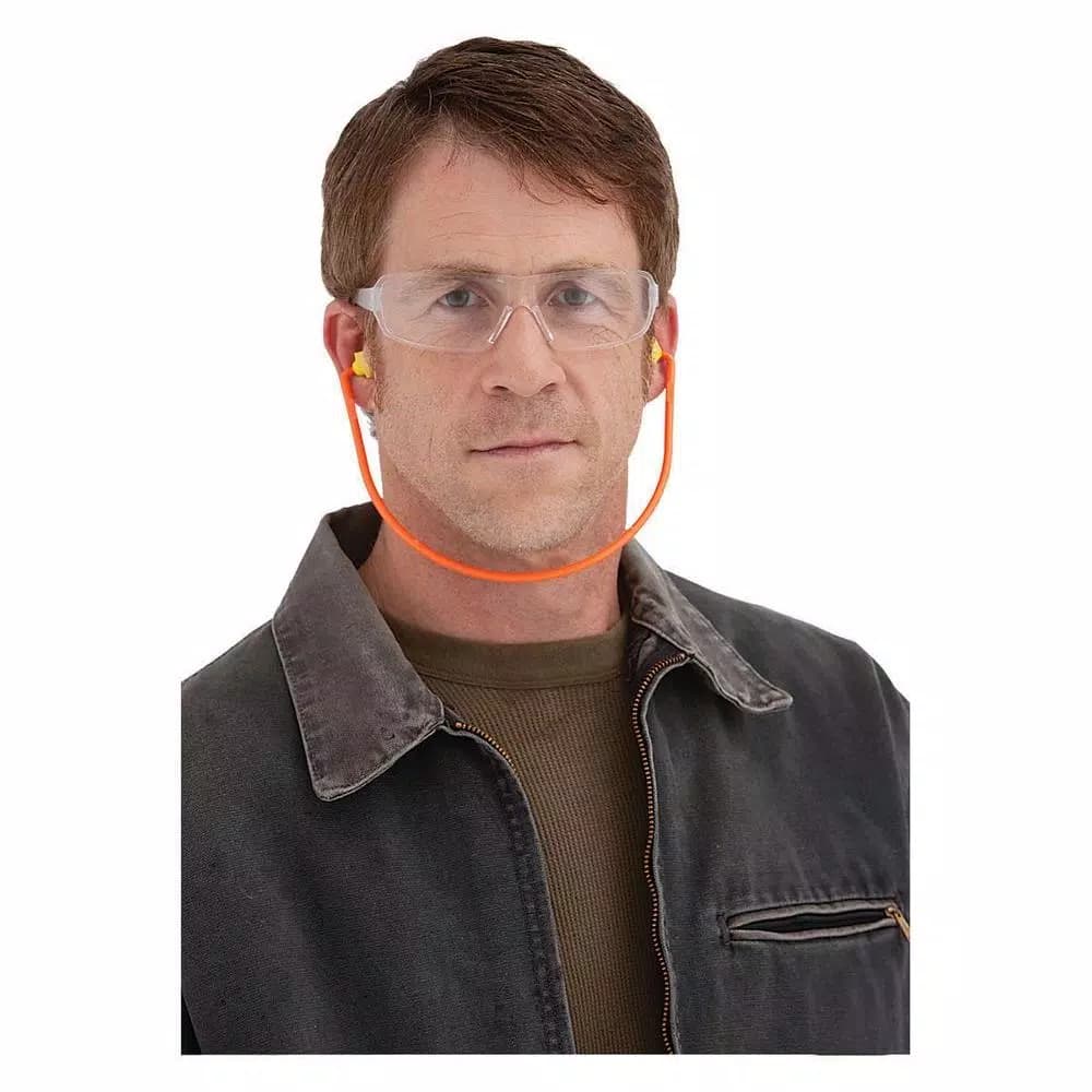 3M Indoor Safety Glasses with Clear Polycarbonate Lenses, 4-Pack
