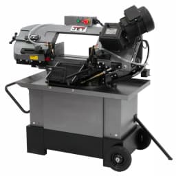 JET HVBS-710SG 7 in. x 10.5 in. Gearhead Mitering Horizontal Band Saw thumbnail 1