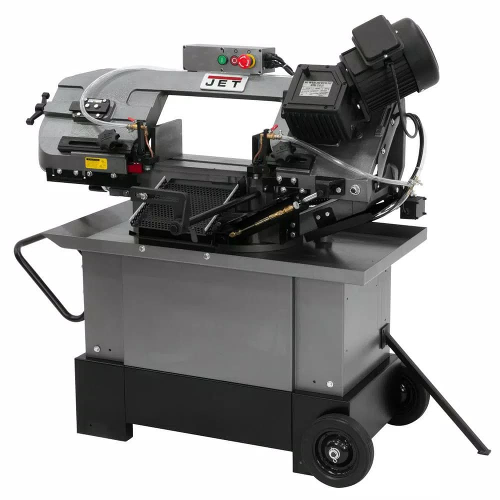 JET HVBS-710SG 7 in. x 10.5 in. Gearhead Mitering Horizontal Band Saw