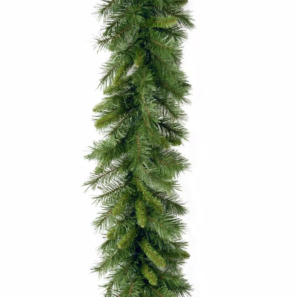 Unbranded Winchester Pine 9 ft. Artificial Pine Garland, Green, Undecorated
