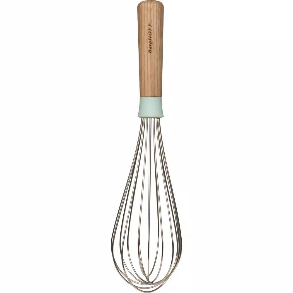 BergHOFF Leo Collection Wooden Handle Whisk with Stainless Steel Head