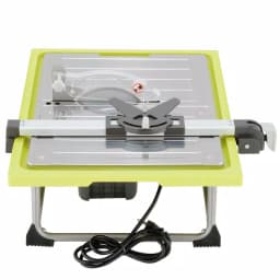 RYOBI 7 in. 4.8 Amp Wet Tile Saw with Stand, Cuts Ceramic, Porcelain, and Stone thumbnail 9