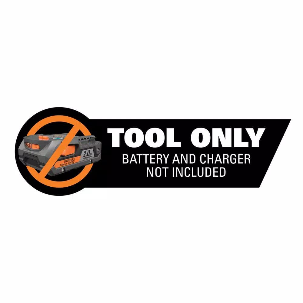 RIDGID 18V OCTANE Brushless 7 in. Dual Angle Grinder, Tool Only