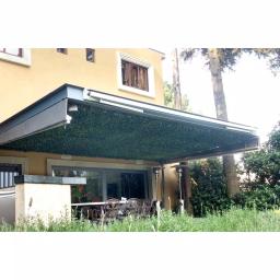 Greensmart Decor 40 in. x 80 in. Artificial Lemon Leaf Lattice Privacy Screen thumbnail 7