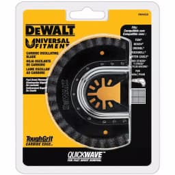 DEWALT DWA4220 Carbide Grout Removal Oscillating Tool Blade thumbnail 1