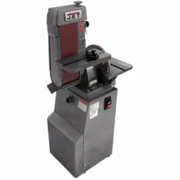 JET Industrial Combination 6 in. x 48 in. Belt and 12 in. Disc Finishing Machine thumbnail 4