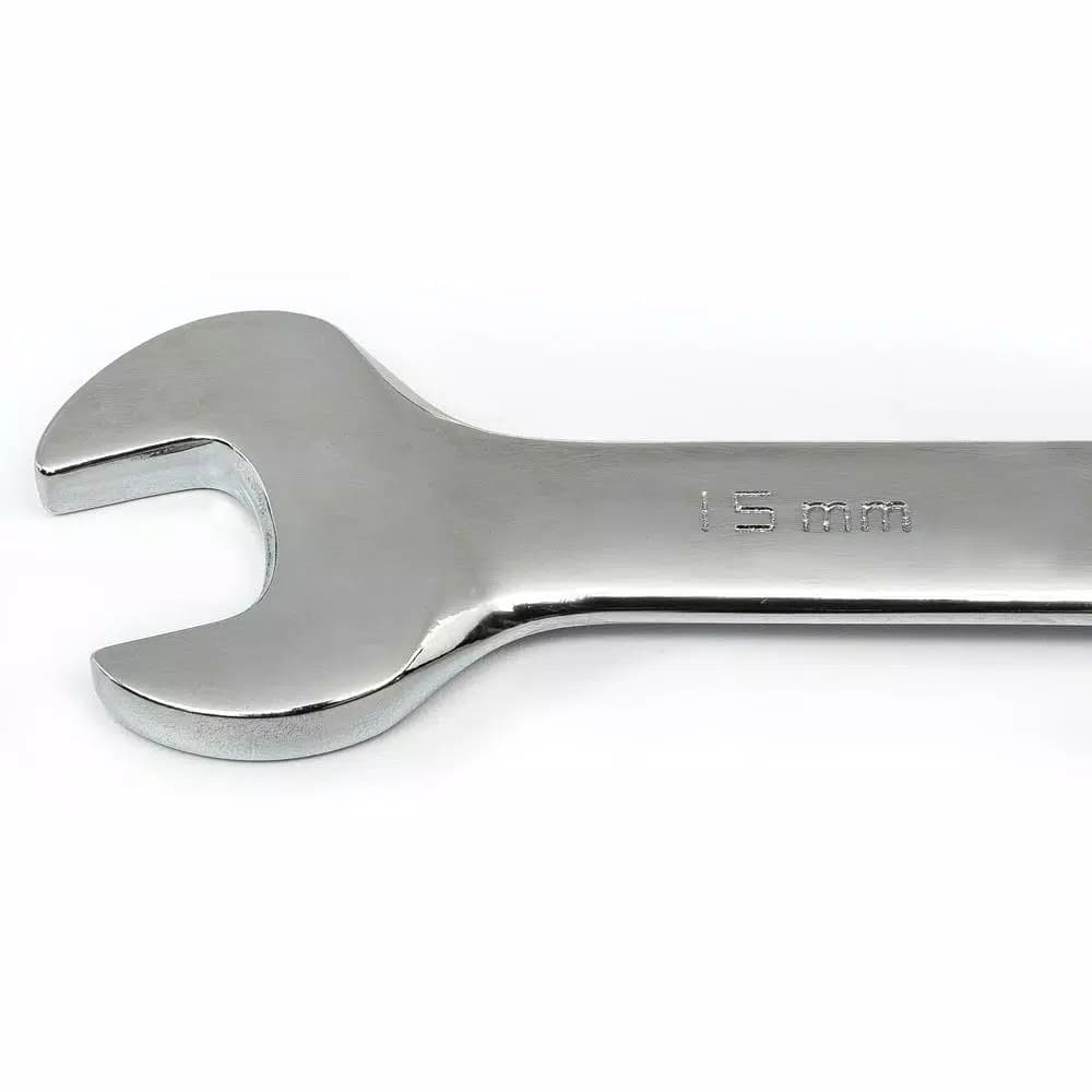 GearWrench 5-Piece Metric Combination Ratcheting Wrench Set