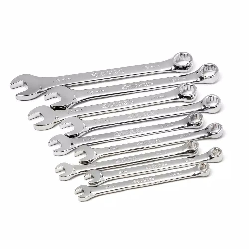Husky 22-Piece Master Metric Combination Wrench Set