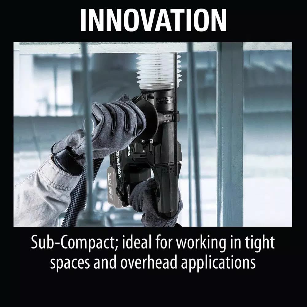 Makita 18V LXT Sub-Compact Brushless SDS-PLUS Rotary Hammer, Tool Only