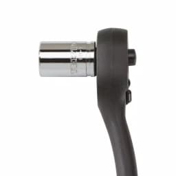 TEKTON 1/4 in. Drive 5 in. Composite Ratchet with 72-Tooth Gear thumbnail 6