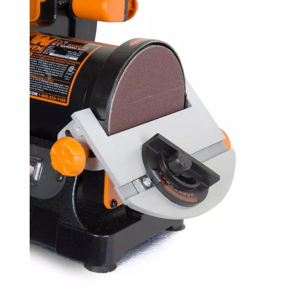 WEN 1 in. x 30 in. Belt Sander with 5 in. Disc Sander, 2.3 Amp, 120V