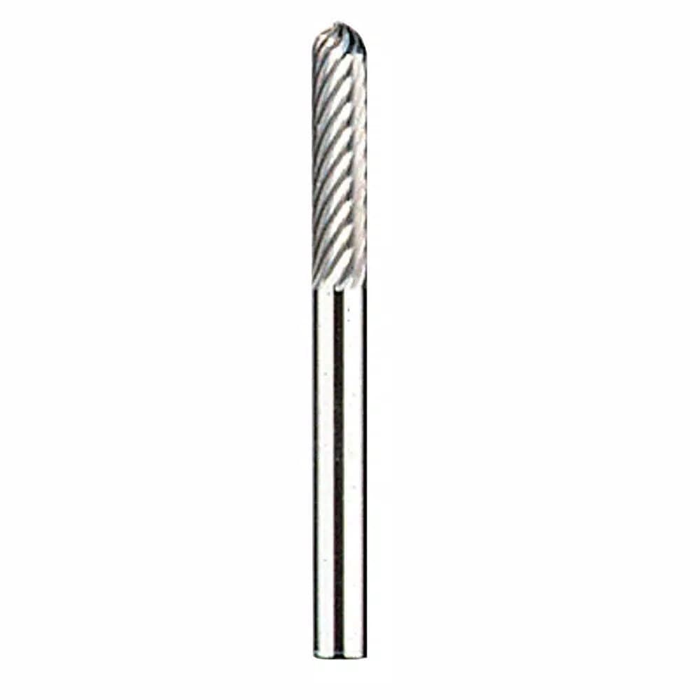 Dremel 1/8 in. Tungsten Carbide Spear-Shaped Rotary Tool Bit for Steel, Ceramics, and Hard Wood