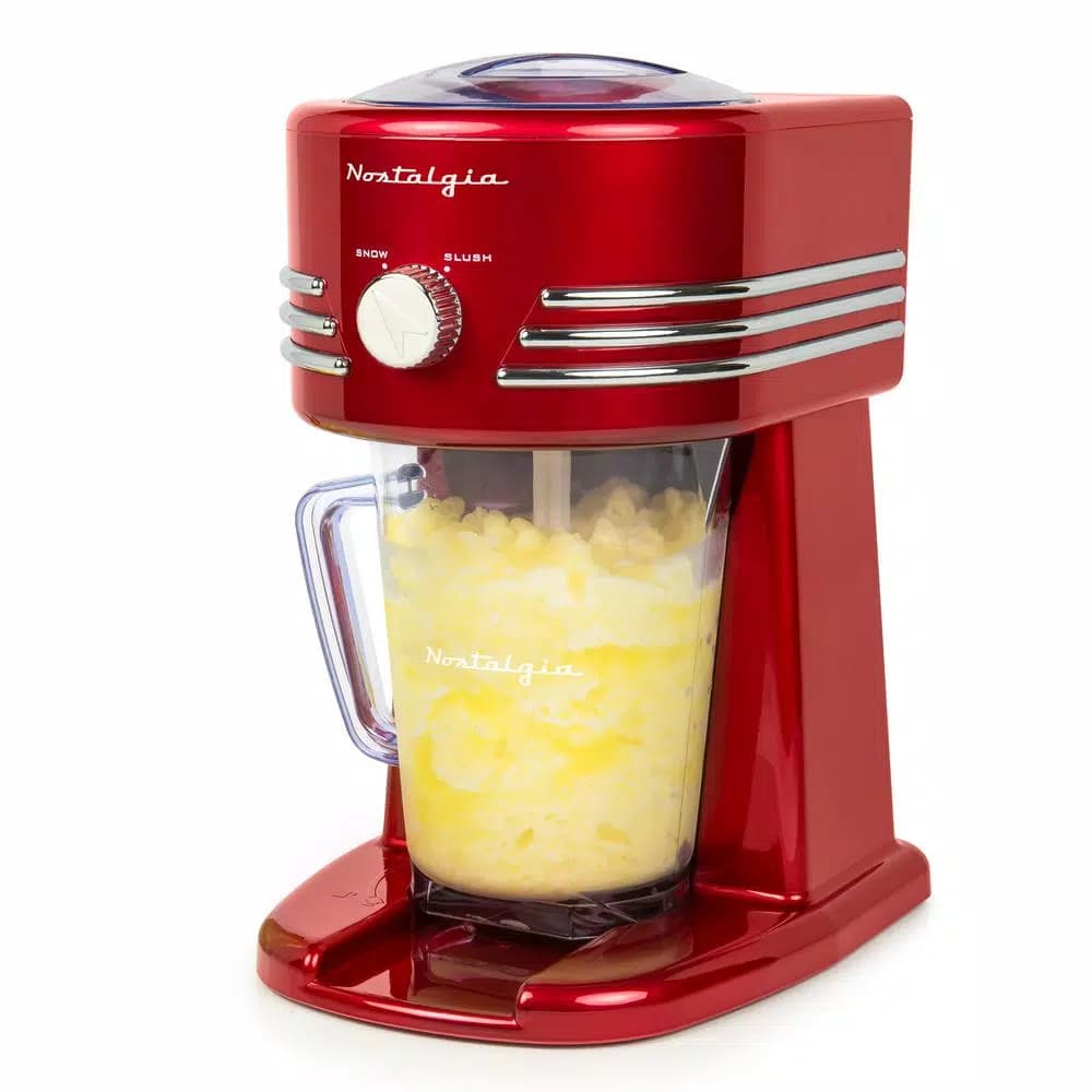 Nostalgia Retro Series 32 oz. Frozen Beverage Station Blender, Red