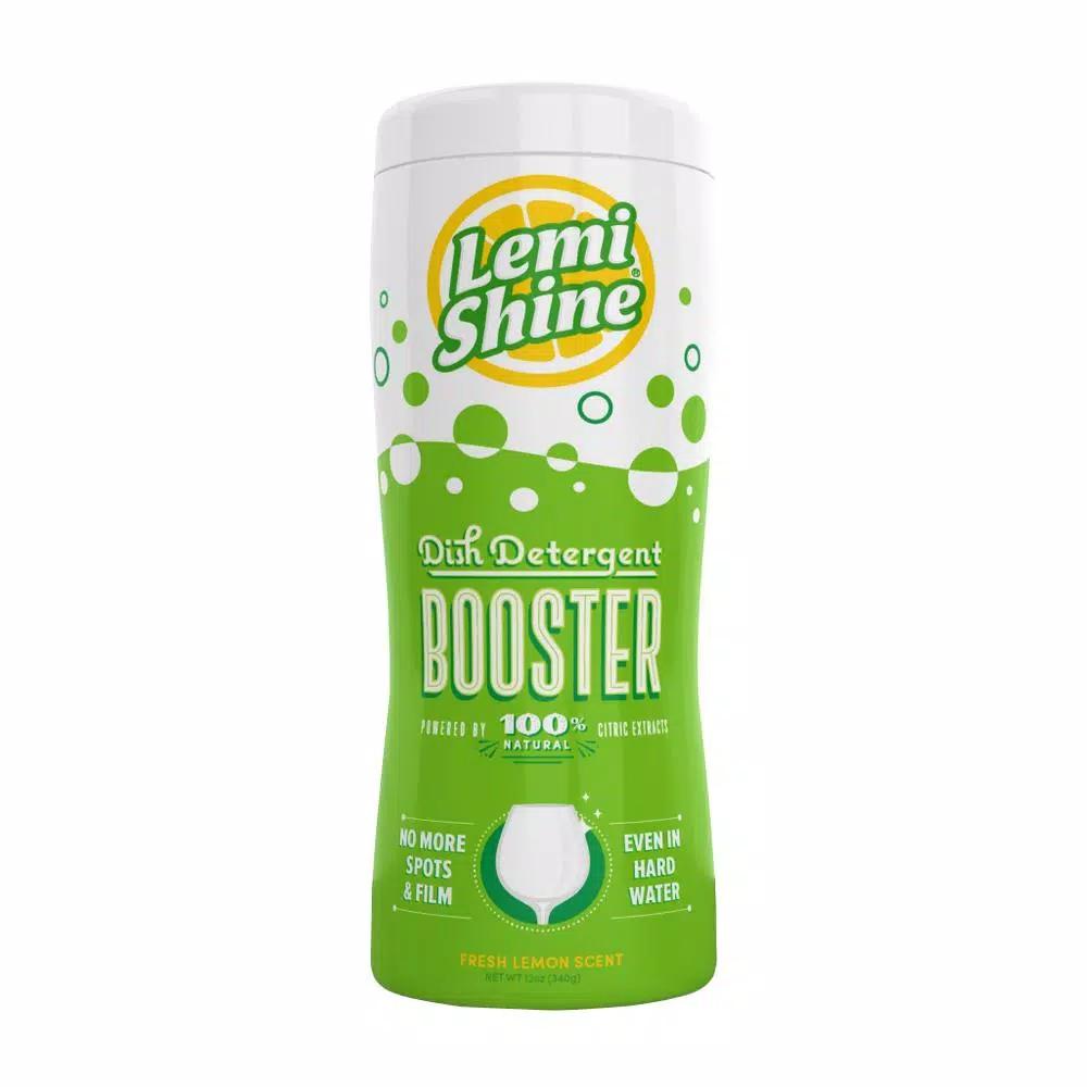 Lemi Shine Auto Dishwasher Detergent Booster, 12 oz (12-Case)