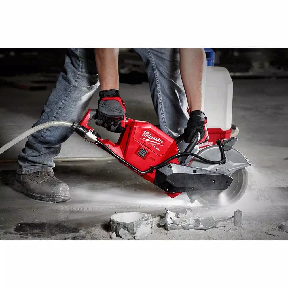 Milwaukee M18 FUEL ONE-KEY 9 in. Cordless Cut Off Saw (Tool-Only)