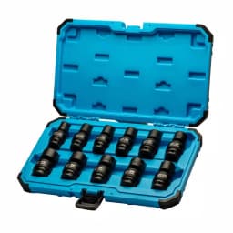 Capri Tools 1/2 in. Drive Metric Universal Impact Socket Set, 11-Piece thumbnail 1