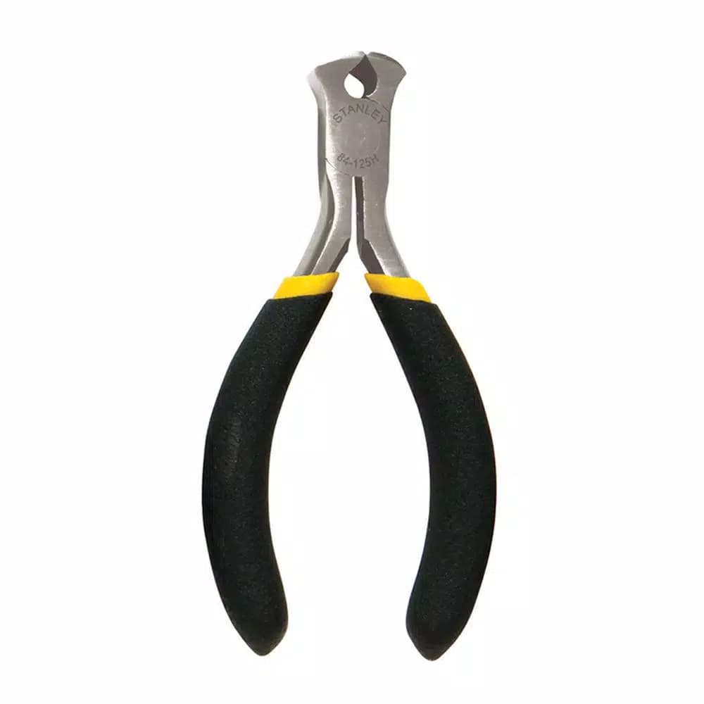 Stanley 6-Piece Bi-Material Mini Plier Set - Drop Forged Steel Hand Tools