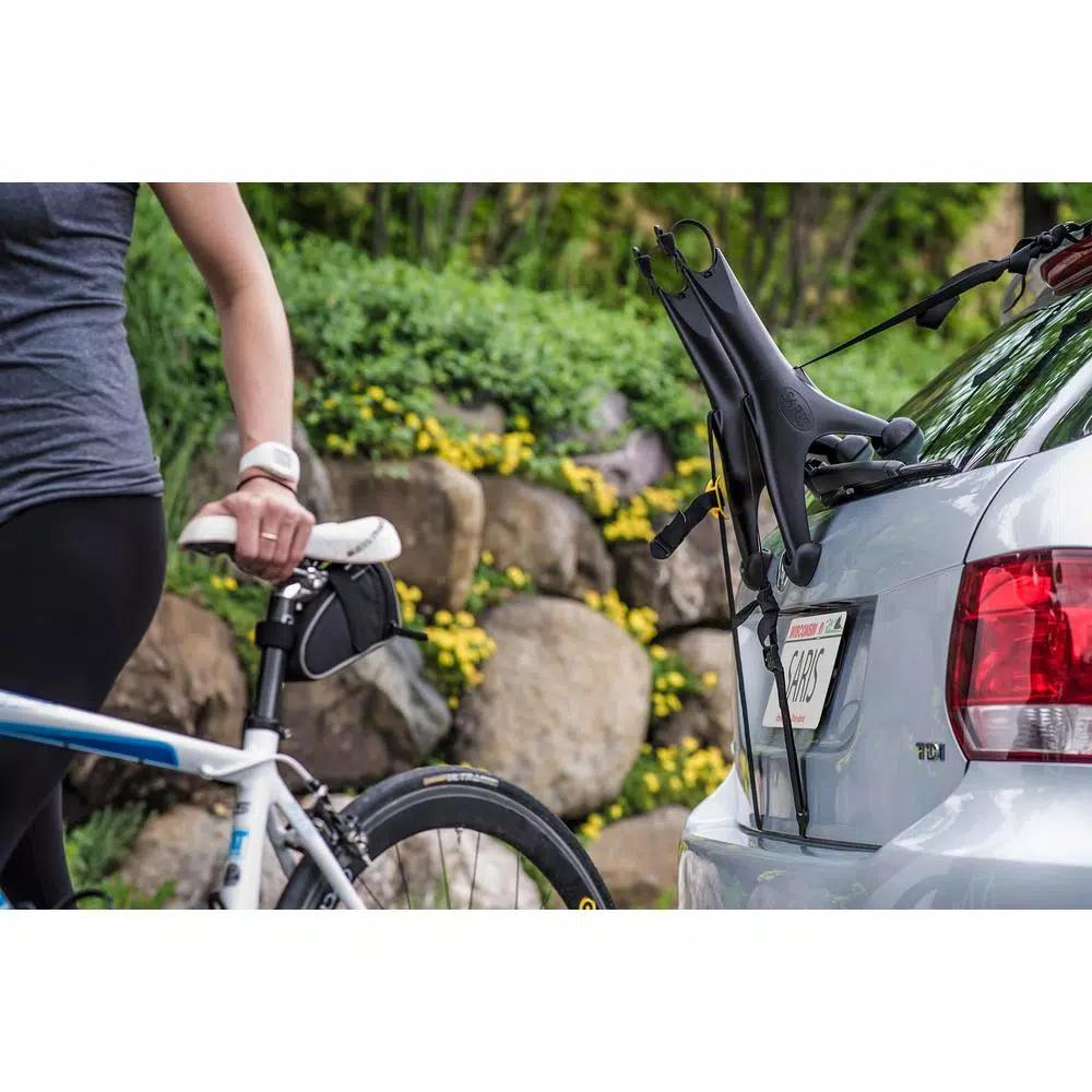 SARIS Solo 1-Bike Trunk Bike Rack, 35 lbs. Capacity, Compact Design