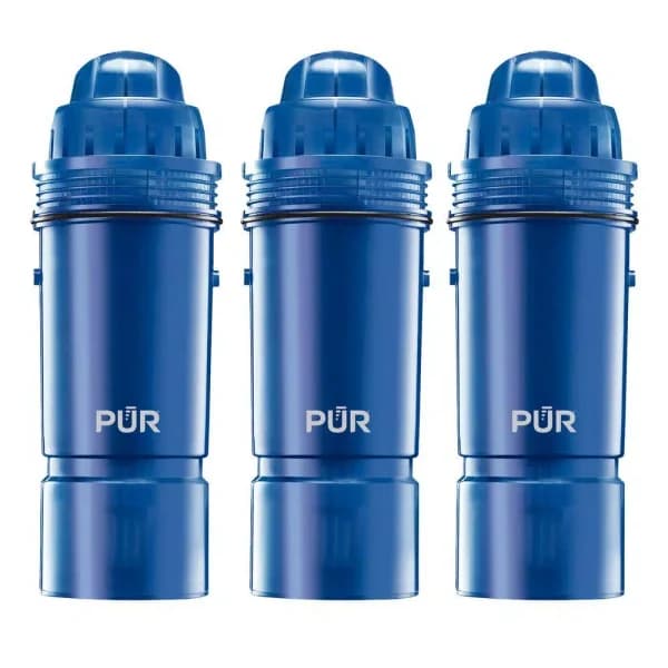 PUR Replacement Water Pitcher Filters with MAXION Technology, 3-Pack